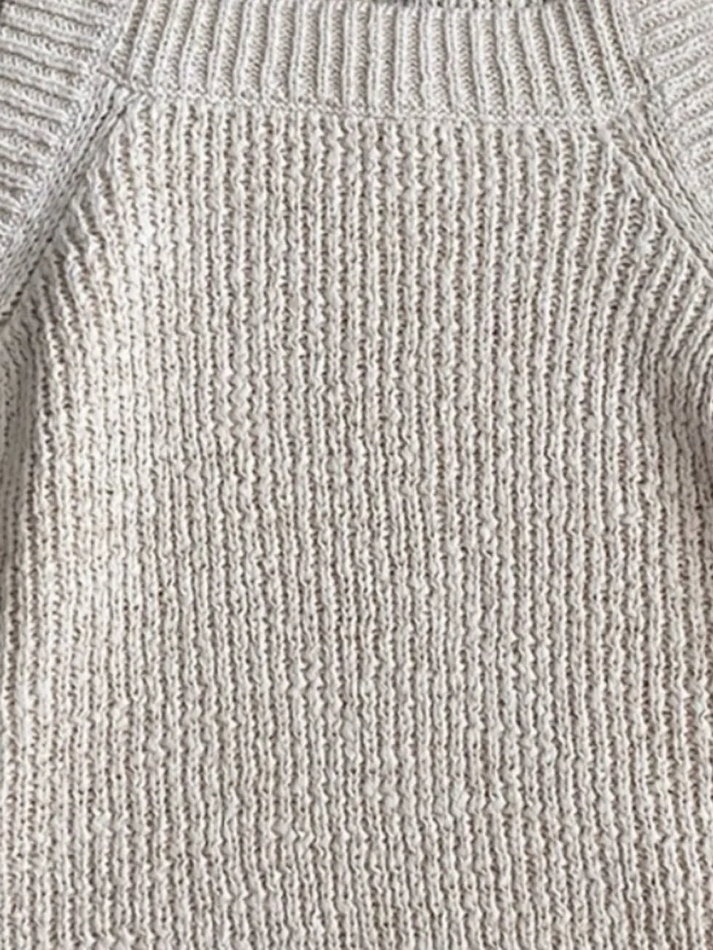 J. Crew Cream Knit Tank Top